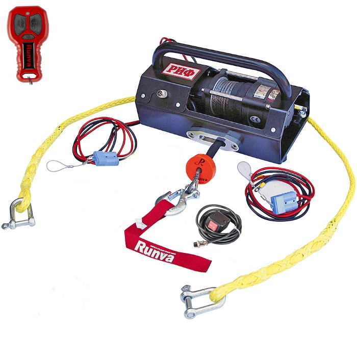 Лебедка РИФ EWP2500ASR-KIT
