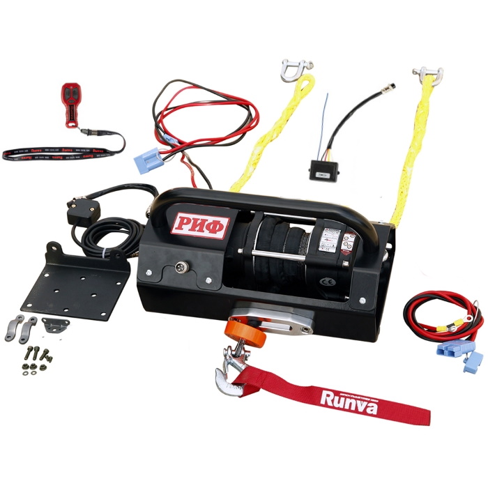Лебедка РИФ EWP2500ASR-KIT