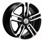 Легковой диск Khomen Wheels KHW1602 6,5x16 5x139,7 ET40 98,5 Black-FP