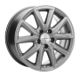 Легковой диск Khomen Wheels KHW1706 7x17 5x114,3 ET50 67,1 Gray