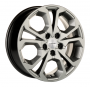 Легковой диск Khomen Wheels KHW1711 6,5x17 5x108 ET33 60,1 Gray