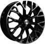 Легковой диск Khomen Wheels KHW1718 7x17 5x114,3 ET35 60,1 Black-FP