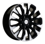 Легковой диск Khomen Wheels KHW2010 8x20 6x139,7 ET28 78,1 Black-FP