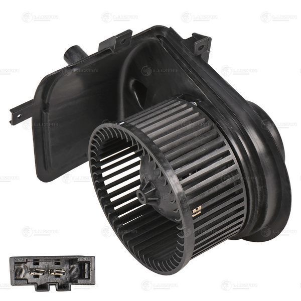 Luzar LFh1807 отопителя VW Golf III (91-)/Polo III (94-) A/C+